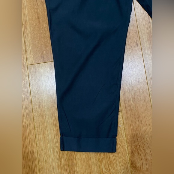 Club Monaco Tapered Pleat-Front Trousers - Picture 6 of 10